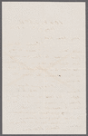 Letter to Catherine Gansevoort