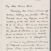 Letter to Catherine Gansevoort