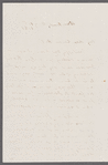 Letter to Catherine Gansevoort