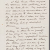 Letter to Catherine Gansevoort
