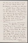 Letter to Catherine Gansevoort