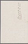 Letter to Catherine Gansevoort