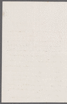 Letter to Catherine Gansevoort