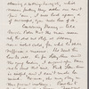 Letter to Catherine Gansevoort