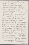 Letter to Catherine Gansevoort