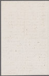 Letter to Catherine Gansevoort