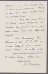 Letter to Peter Gansevoort