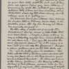 Letter to Maria Gansevoort Melville