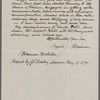 Letter to Maria Gansevoort Melville