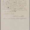 Letter to Maria Gansevoort Melville