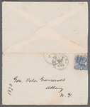 Letter to Peter Gansevoort