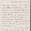 Letter to Peter Gansevoort