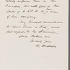Letter to Peter Gansevoort