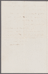 Letter to Peter Gansevoort