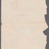 Letter to Susan Lansing Gansevoort
