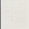 Letter to Susan Lansing Gansevoort