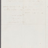 Letter to Susan Lansing Gansevoort