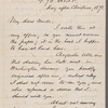 Letter to Peter Gansevoort