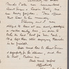 Letter to Peter Gansevoort