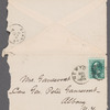 Letter to Susan Lansing Gansevoort