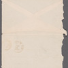 Letter to Susan Lansing Gansevoort