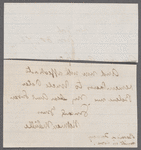 Letter to Susan Lansing Gansevoort
