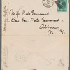 Letter to Catherine Gansevoort