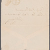 Letter to Catherine Gansevoort