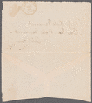 Letter to Catherine Gansevoort