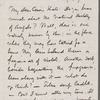 Letter to Catherine Gansevoort