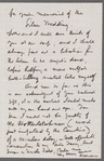 Letter to Catherine Gansevoort