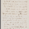 Letter to Catherine Gansevoort