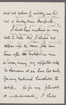 Letter to Abraham Lansing