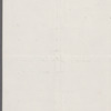Letter to Catherine Gansevoort Lansing