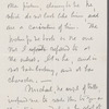 Letter to Catherine Gansevoort Lansing