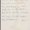 Letter to Catherine Gansevoort Lansing