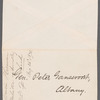 Letter to Peter Gansevoort