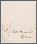 Letter to Peter Gansevoort