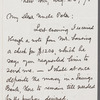 Letter to Peter Gansevoort