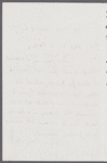 Letter to Peter Gansevoort