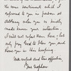 Letter to Peter Gansevoort