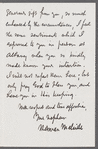 Letter to Peter Gansevoort