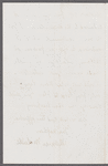 Letter to Peter Gansevoort