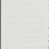 Letter to Catherine Gansevoort Lansing