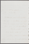 Letter to Catherine Gansevoort Lansing