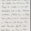 Letter to Catherine Gansevoort Lansing