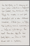 Letter to Catherine Gansevoort Lansing