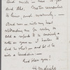 Letter to Catherine Gansevoort Lansing