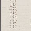 Letter to Catherine Gansevoort Lansing