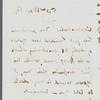 Letter to Catherine Gansevoort Lansing
